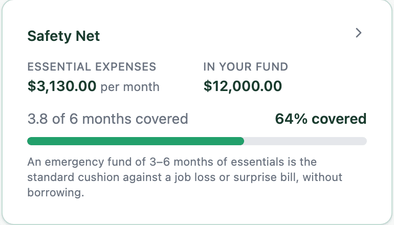 What's an emergency fund actually for?